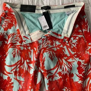NWT! BANANA REPUBLIC FLOWY AVERY FIT PANTS, 10